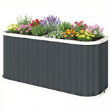 Galvanized Raised Garden Bed