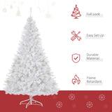 Sapin de Noël artificiel prélit 1,8 m, lumière LED blanc chaud, décoration de Noël festive pour la maison avec ouverture automatique