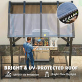Hardtop Grill Gazebo