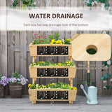 3 Tier Raised Garden Bed, 23.5