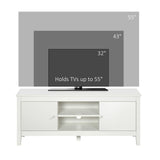 Meuble TV moderne pour téléviseurs jusqu'à 55