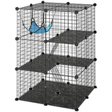 3 Tier Cat Cage Crate