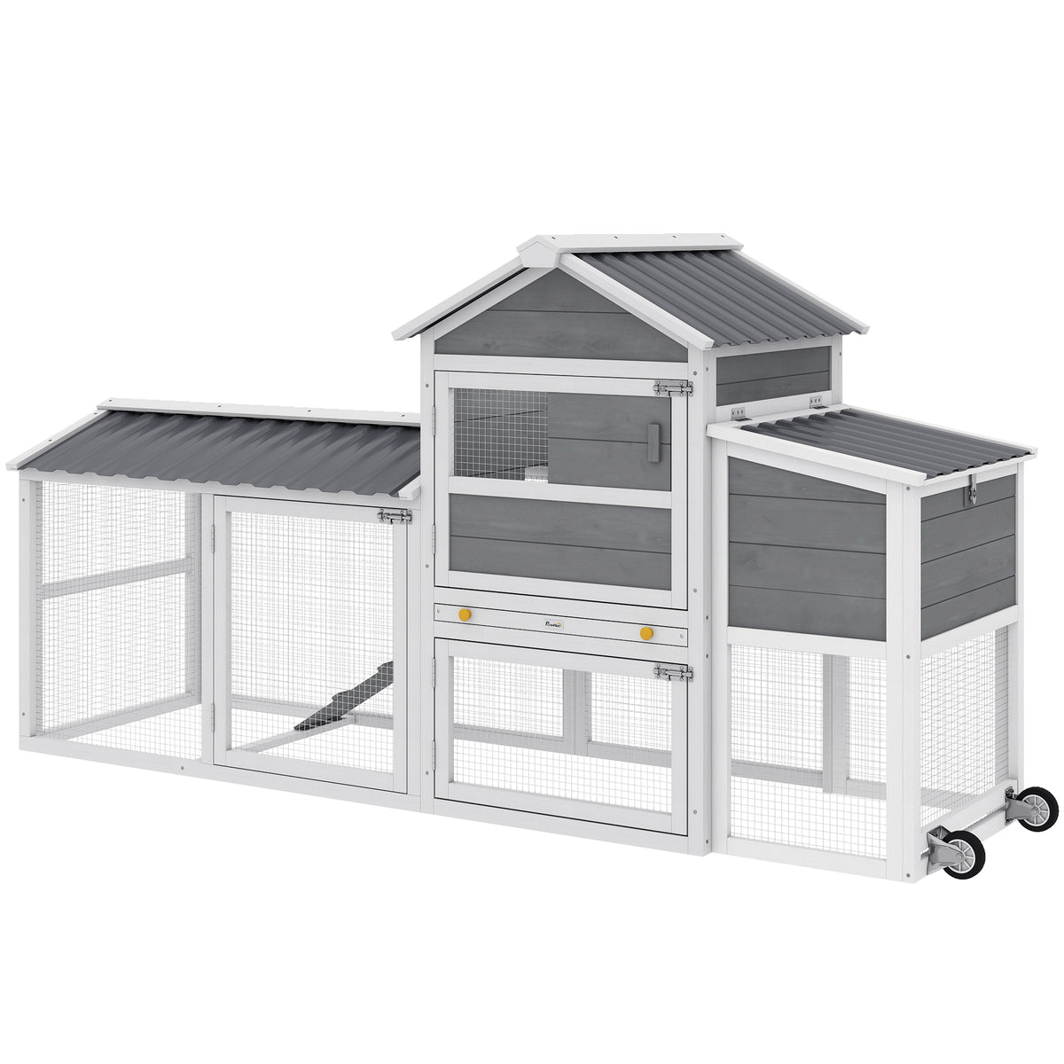 Chicken Coop with Wheels, 80