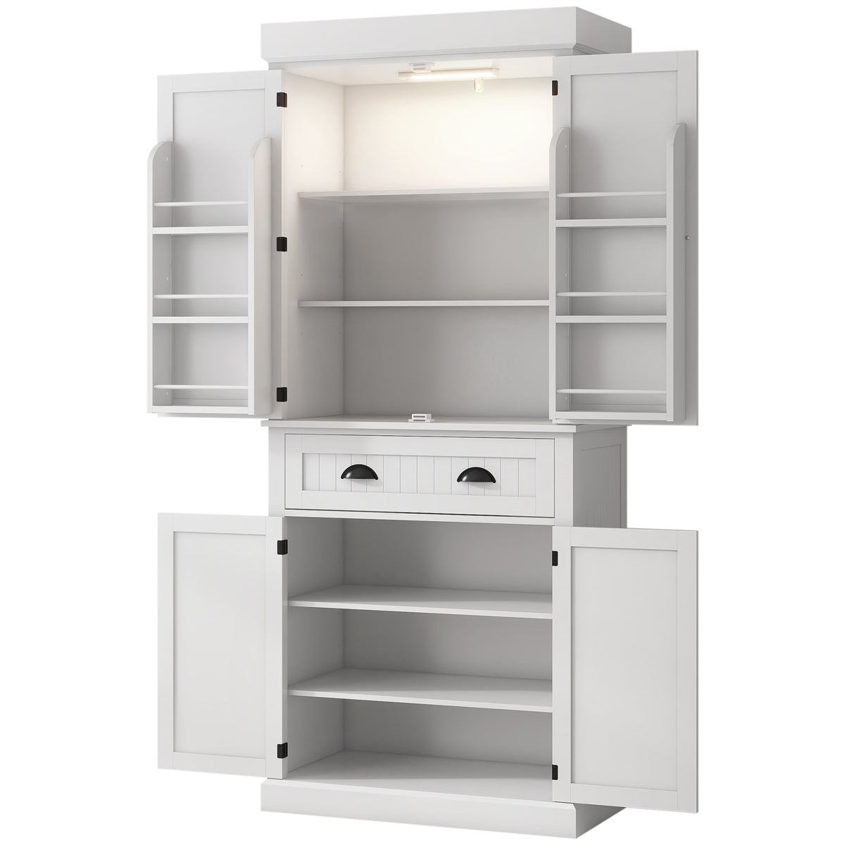 Armoire de garde-manger de cuisine 71