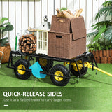 Steel Garden Cart, 10