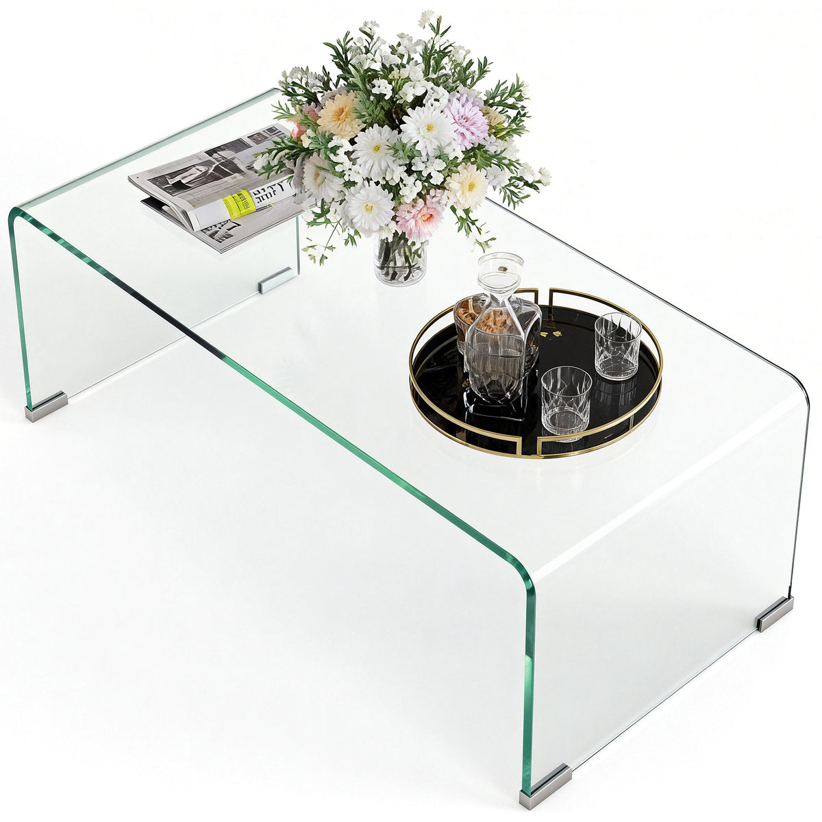 Table Basse Verre