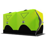 5-8 Person Insulated Ice Fishing Tent Shelter with Ventilation Windows and Carry Bag, for -22℉