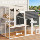 Catio Outdoor Cat Enclosure, 63
