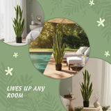 Arbre artificiel, plante serpent artificielle 35,4