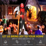 12 FT Halloween Inflatable Grim Reaper