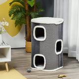 4-Story Cat House for Indoor, 16