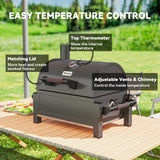 Tabletop Charcoal Smoker