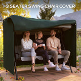 3-Seater Patio Swing Cover, 81