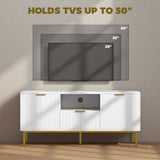 Modern TV Console for TVs up to
