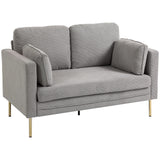 Loveseat Sofa, 55