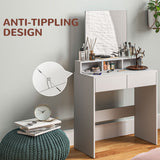 Makeup Vanity Desk with Mirror
