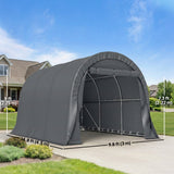 10' x 15' Heavy Duty Carport, Portable Garage Car Canopy Tent Shelter with Reinforced Galvanized Frame