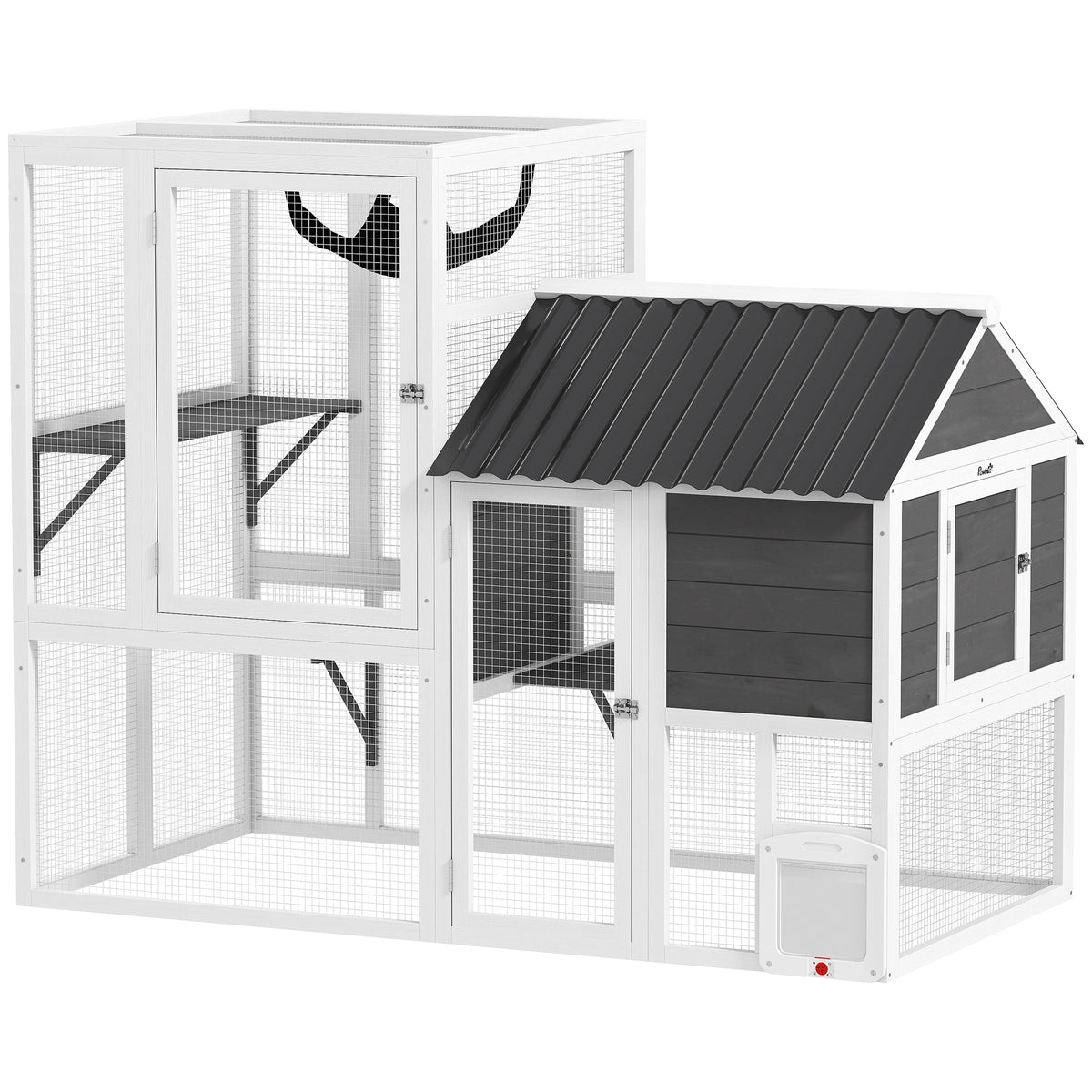 Catio Outdoor Cat Enclosure, 63