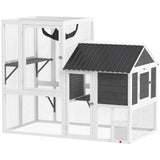 Catio Outdoor Cat Enclosure, 63