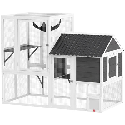 Catio Outdoor Cat Enclosure, 63
