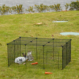 Small Animal Cage for Bunny, 16 Panels