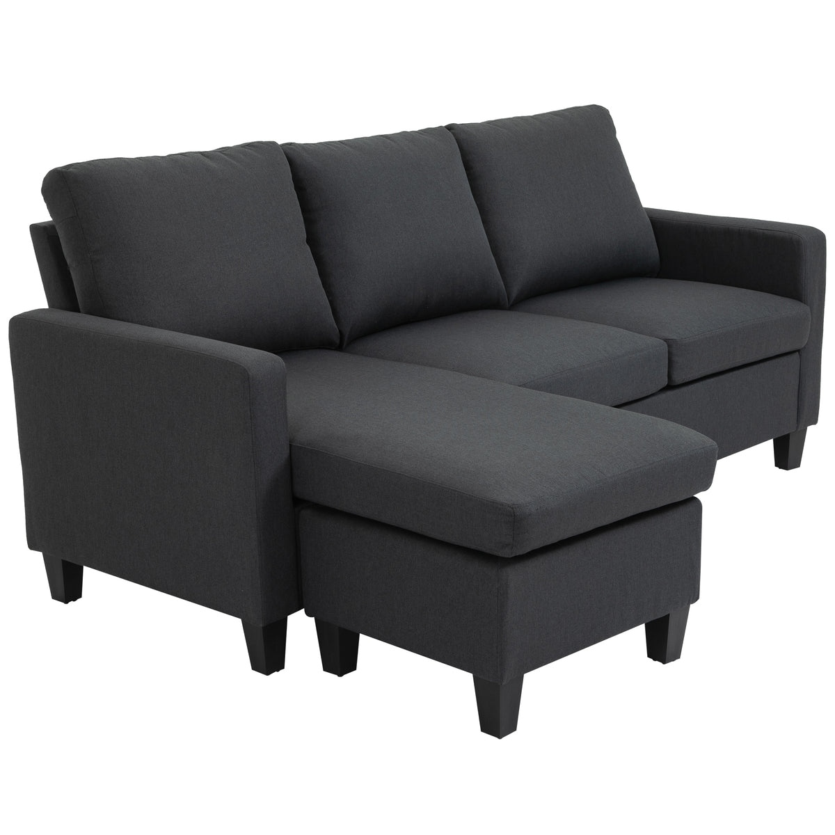 L-Shape Sofa, Corner Sofa for Living Room