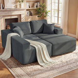 2-in-1 Modular Sectional Sofa