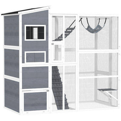 Catio extérieur 76