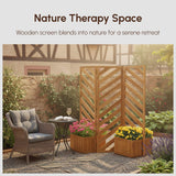 Backyard Privacy Screen - Folding 65