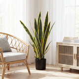 Plante serpent artificielle 30
