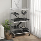 5-Tier Rolling Small Animal Cage