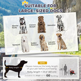 2-in-1 Dog Bike Trailer for Large Dogs