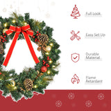 Christmas Wreath 24