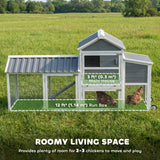Chicken Coop with Wheels, 80