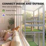 Catio Outdoor Cat Enclosure, 77