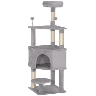 54 Inch Cat Tree with Large Condo
