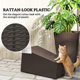 Ensemble de 3 supports de plantes grand modèle