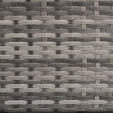 3-Seater Wicker Sofa