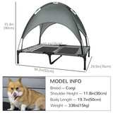 Large Elevated Dog Bed 6.2