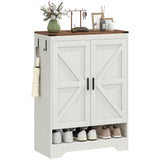 5-Tier Shoe Storage Cabinet for 15 Pairs