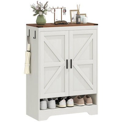5-Tier Shoe Storage Cabinet for 15 Pairs