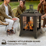 Wood-Burning Fire Pit, 28