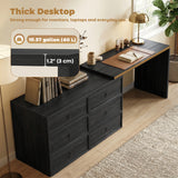 L Shaped Computer Desk Home Office Desk with