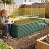 6' x 3' x 2' Raised Garden Bed