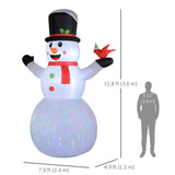 12FT Christmas Inflatable Decorations