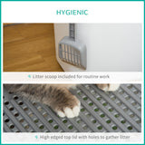 Enclosed Cat Litter Box