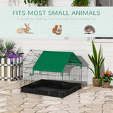 Cage métallique d'extérieur pour petits animaux pour lapins et chats