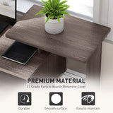 Computer Desk with Sliding Keyboard Tray Storage Drawer Shelf Home Office Workstation