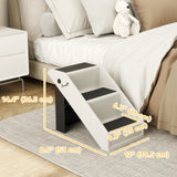 Dog Stairs for Small Dogs, 14.5