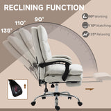 Executive Office Chair with 6-Point Massag